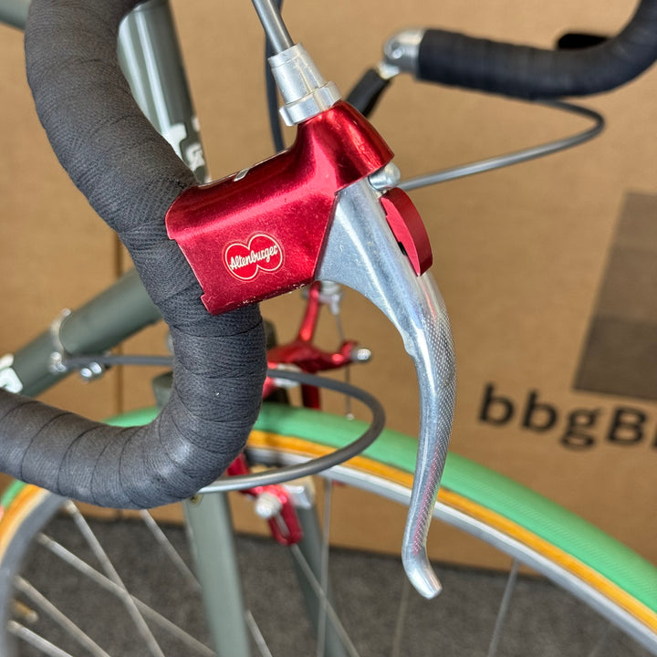 Argos, Hand-Built 531 Reynolds Steel, British Vintage Luxury Road Bike-1980s