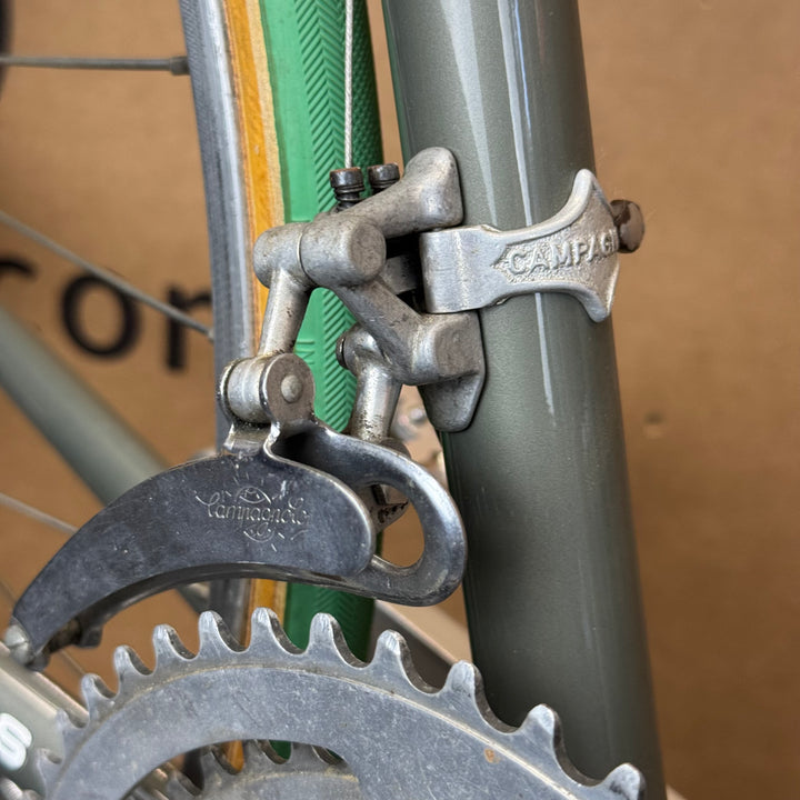 Argos, Hand-Built 531 Reynolds Steel, British Vintage Luxury Road Bike-1980s