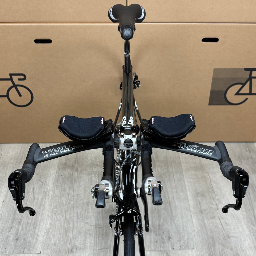 Used Cervelo P3, Shimano Dura-Ace, Carbon Fiber Triathlon Bike, 56cm