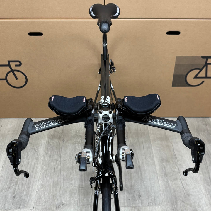 Used Cervelo P3, Shimano Dura-Ace, Carbon Fiber Triathlon Bike, 56cm