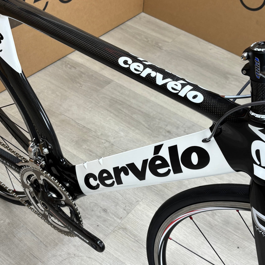 Used Cervelo P3, Shimano Dura-Ace, Carbon Fiber Triathlon Bike, 56cm
