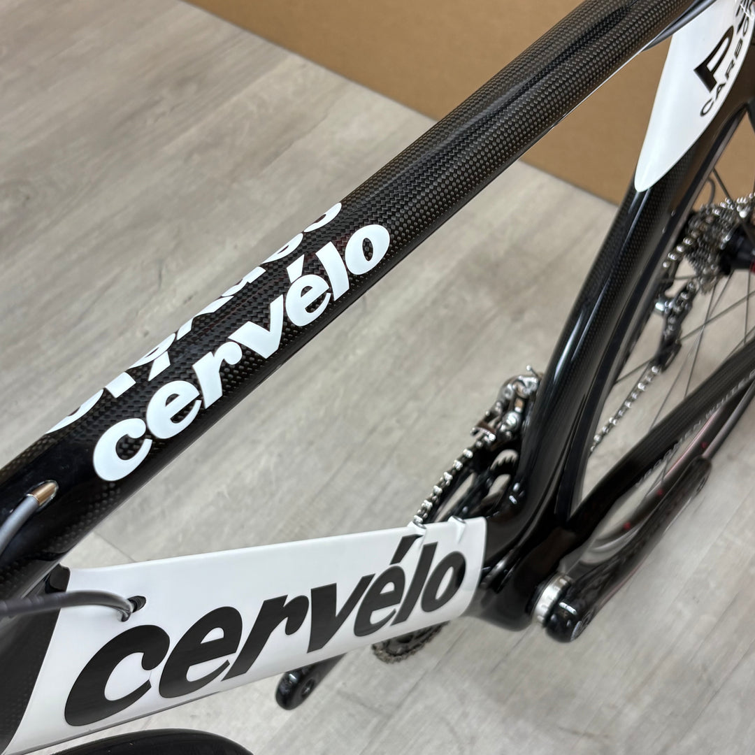Used Cervelo P3, Shimano Dura-Ace, Carbon Fiber Triathlon Bike, 56cm
