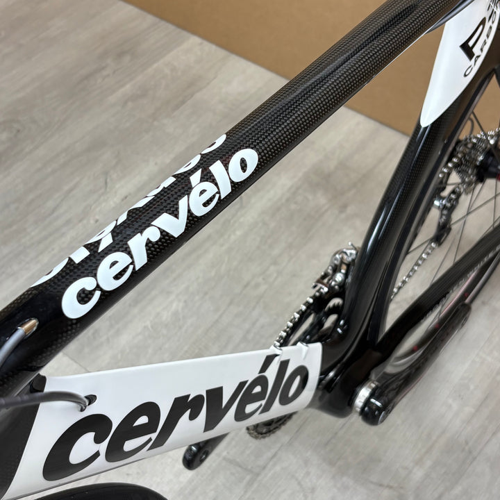 Used Cervelo P3, Shimano Dura-Ace, Carbon Fiber Triathlon Bike, 56cm
