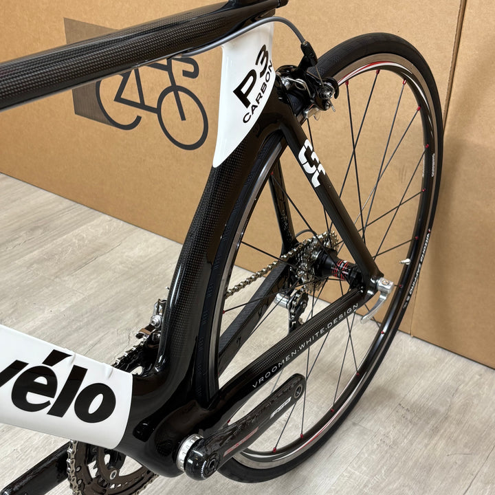 Used Cervelo P3, Shimano Dura-Ace, Carbon Fiber Triathlon Bike, 56cm