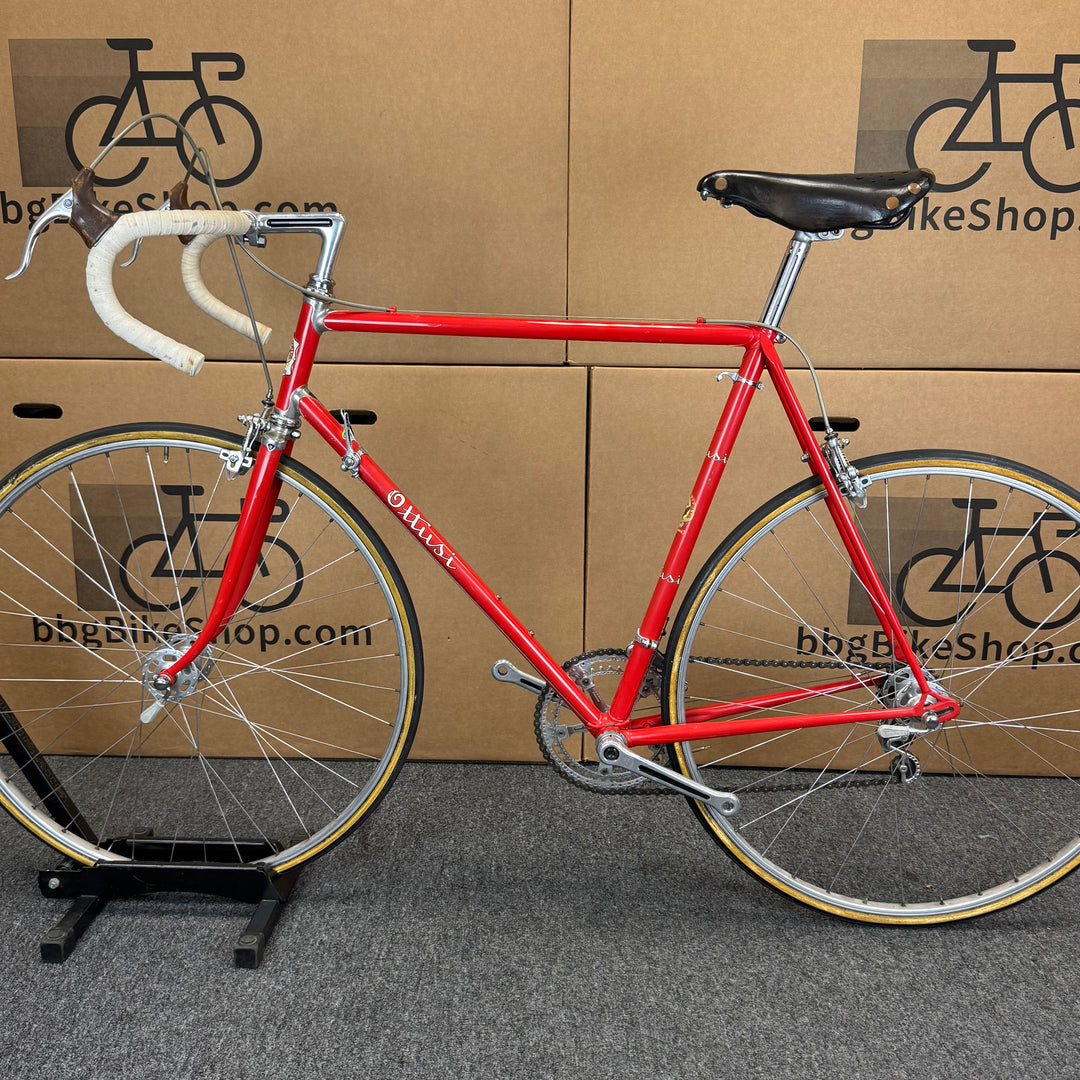 Ottusi Giuseppe, Rare Vintage Luxury Relic Italian Road Bike-1969