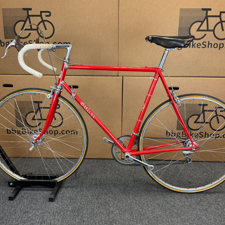 Ottusi Giuseppe, Rare Vintage Luxury Relic Italian Road Bike-1969