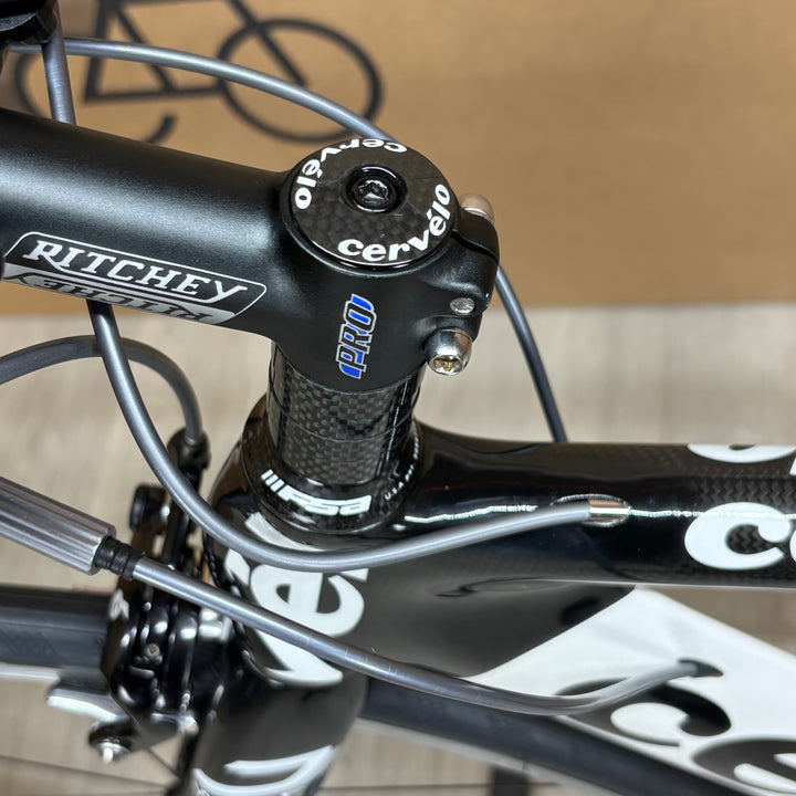 Used Cervelo P3, Shimano Dura-Ace, Carbon Fiber Triathlon Bike, 56cm