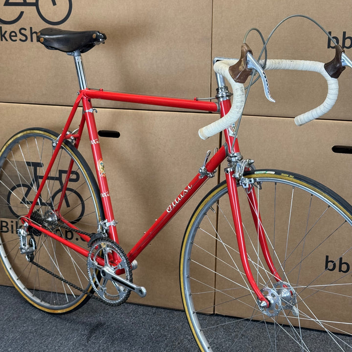 Ottusi Giuseppe, Rare Vintage Luxury Relic Italian Road Bike-1969