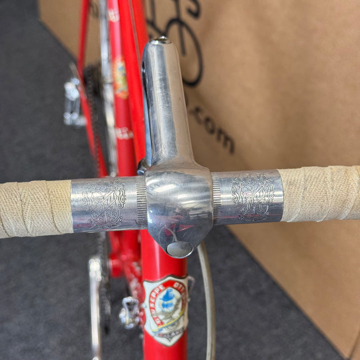 Ottusi Giuseppe, Rare Vintage Luxury Relic Italian Road Bike-1969