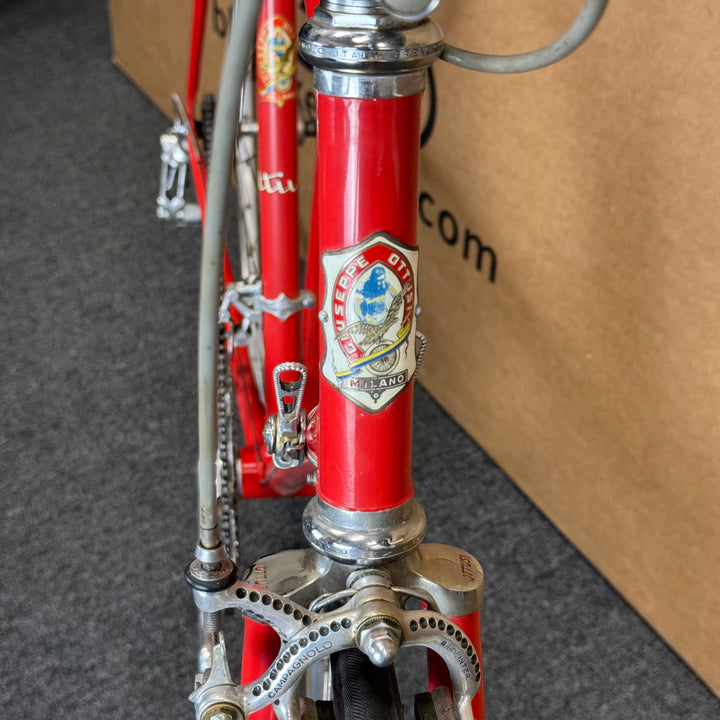 Ottusi Giuseppe, Rare Vintage Luxury Relic Italian Road Bike-1969