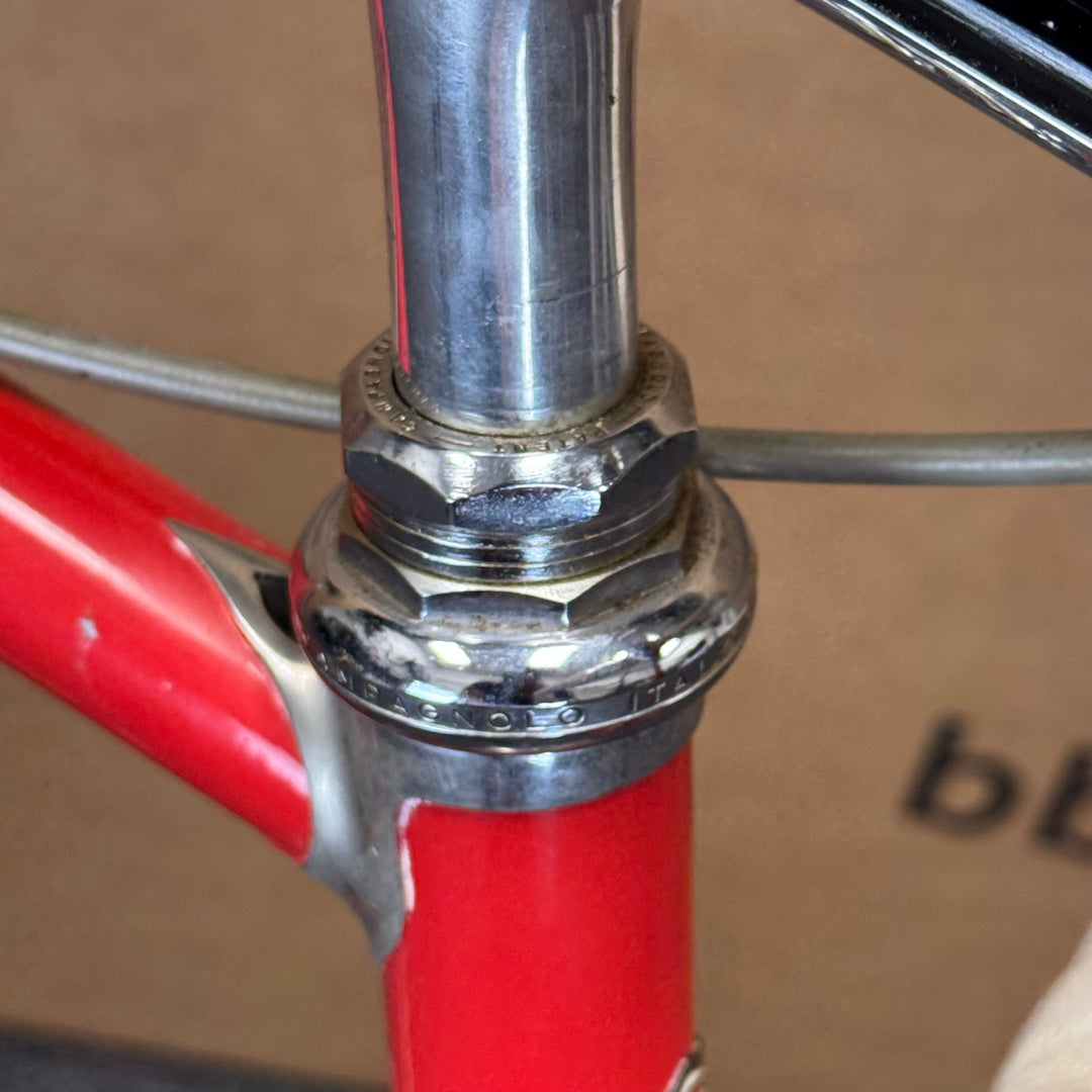 Ottusi Giuseppe, Rare Vintage Luxury Relic Italian Road Bike-1969