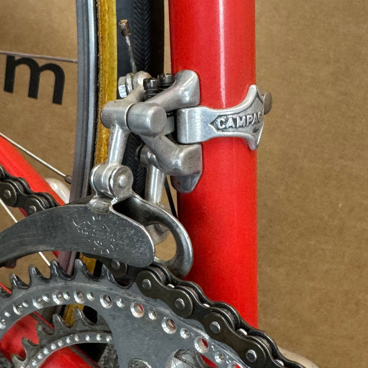 Ottusi Giuseppe, Rare Vintage Luxury Relic Italian Road Bike-1969