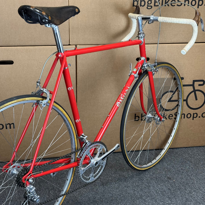 Ottusi Giuseppe, Rare Vintage Luxury Relic Italian Road Bike-1969