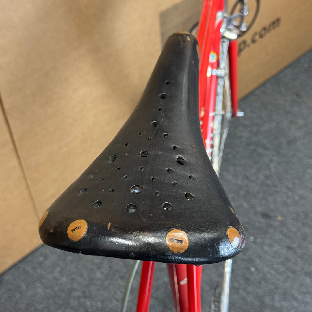 Ottusi Giuseppe, Rare Vintage Luxury Relic Italian Road Bike-1969