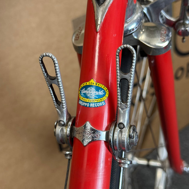 Ottusi Giuseppe, Rare Vintage Luxury Relic Italian Road Bike-1969