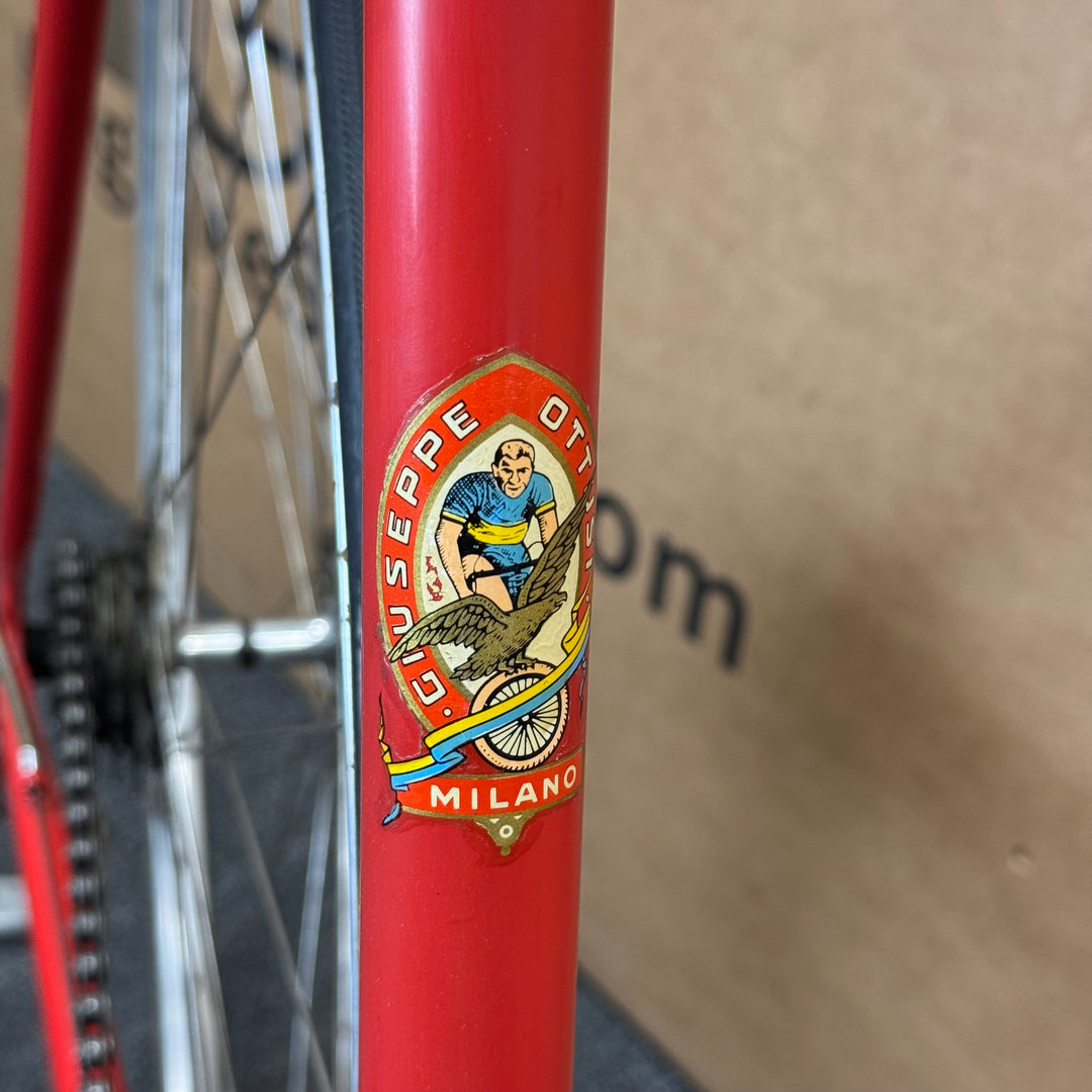 Ottusi Giuseppe, Rare Vintage Luxury Relic Italian Road Bike-1969