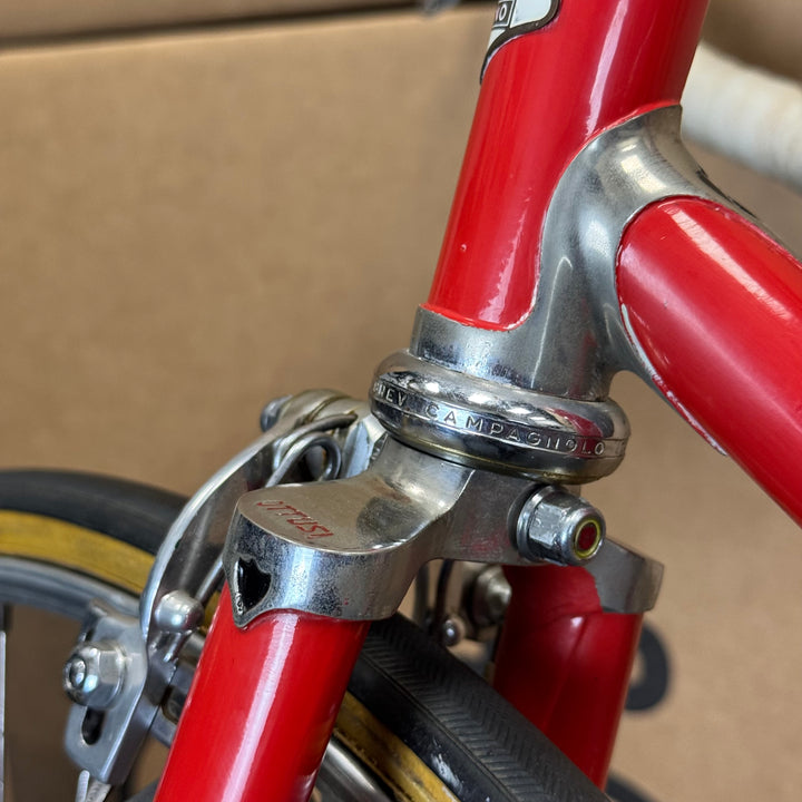 Ottusi Giuseppe, Rare Vintage Luxury Relic Italian Road Bike-1969