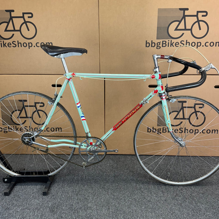 Hetchins Anglo Continental, Rare Vintage Luxury Relic British Road Bike-1937