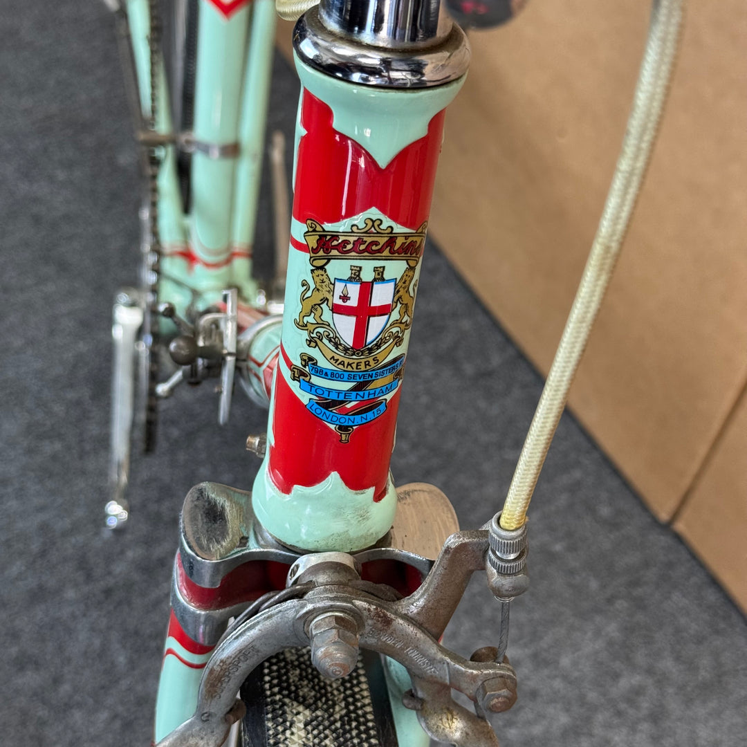 Hetchins Anglo Continental, Rare Vintage Luxury Relic British Road Bike-1937