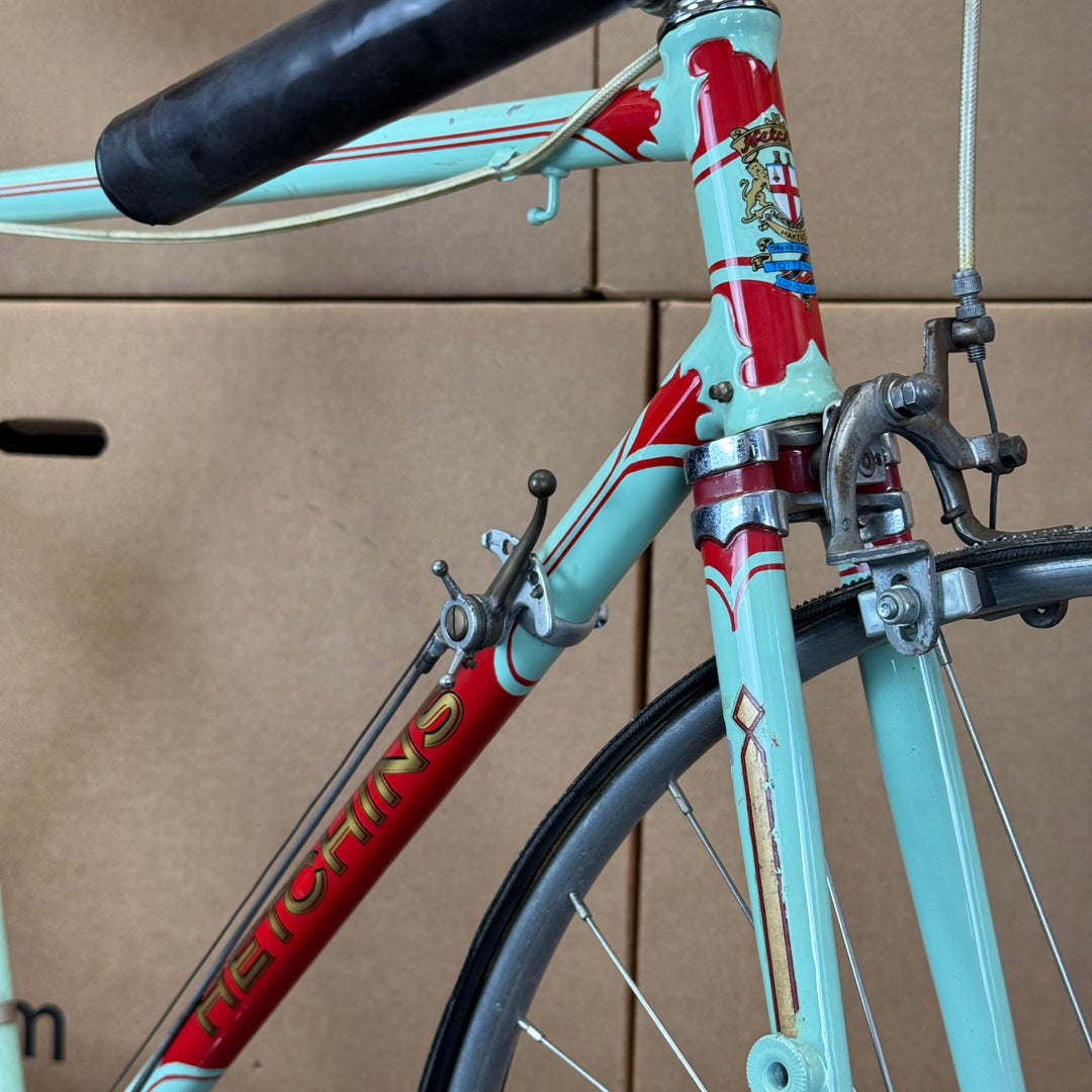 Hetchins Anglo Continental, Rare Vintage Luxury Relic British Road Bike-1937