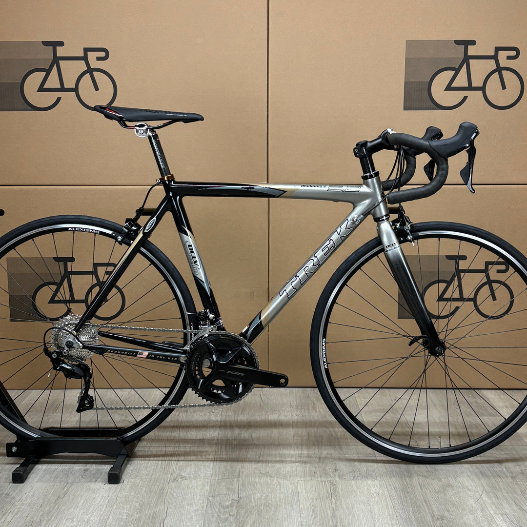 Used Trek Madone SL 5.2, Carbon Fiber Road Bike, Shimano 105 11-Speed, 54cm