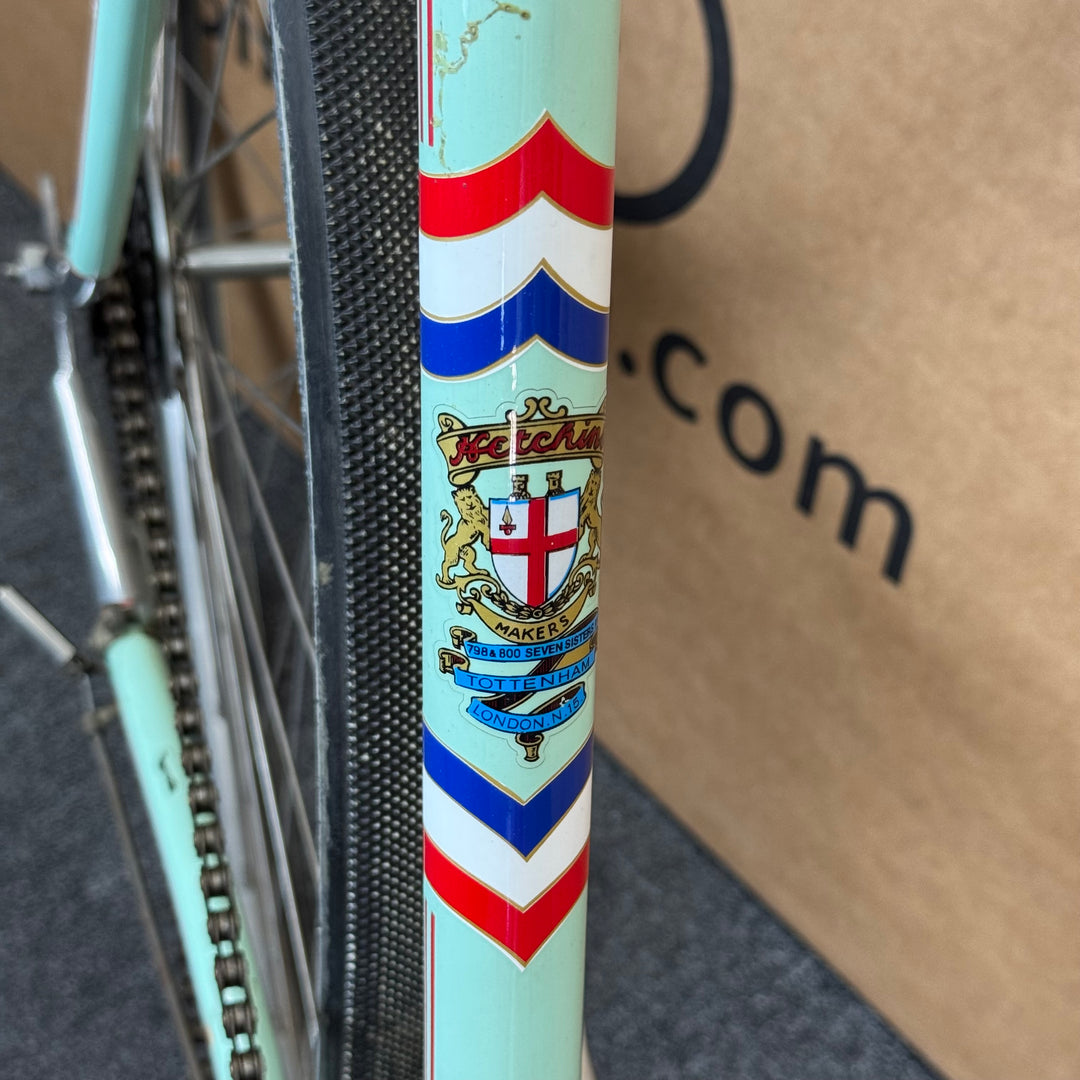 Hetchins Anglo Continental, Rare Vintage Luxury Relic British Road Bike-1937