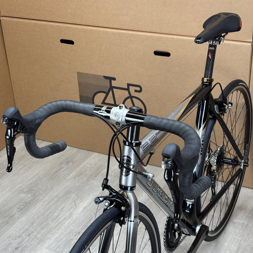 Used Trek Madone SL 5.2, Carbon Fiber Road Bike, Shimano 105 11-Speed, 54cm