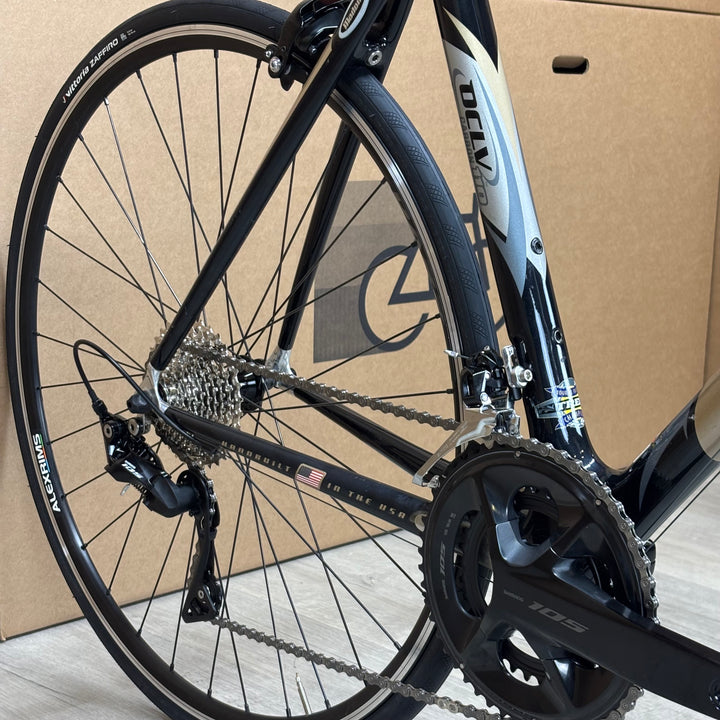 Used Trek Madone SL 5.2, Carbon Fiber Road Bike, Shimano 105 11-Speed, 54cm