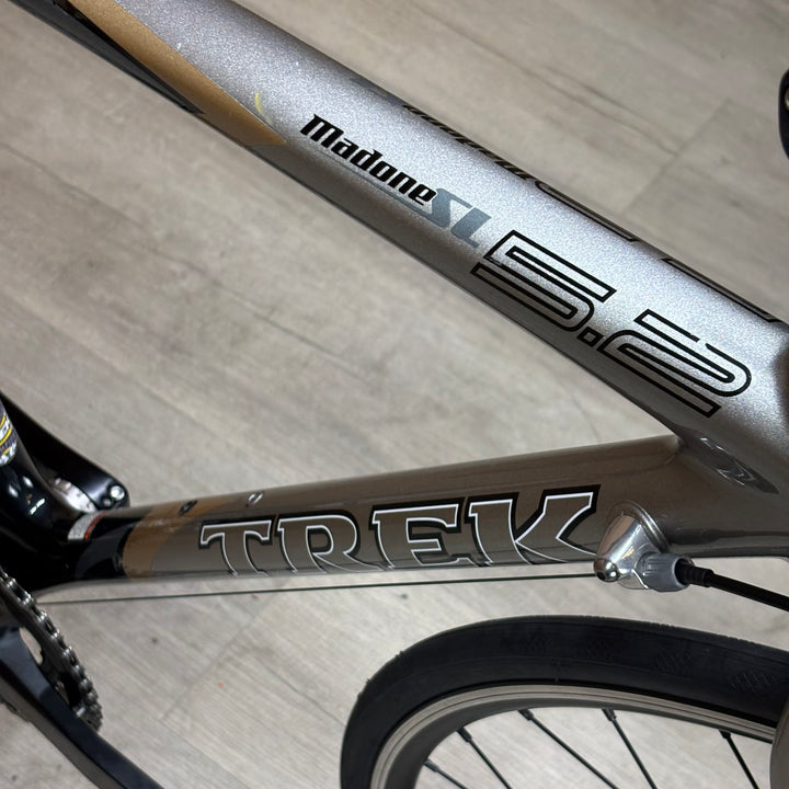 Used Trek Madone SL 5.2, Carbon Fiber Road Bike, Shimano 105 11-Speed, 54cm