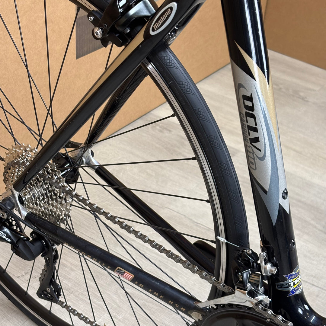 Used Trek Madone SL 5.2, Carbon Fiber Road Bike, Shimano 105 11-Speed, 54cm