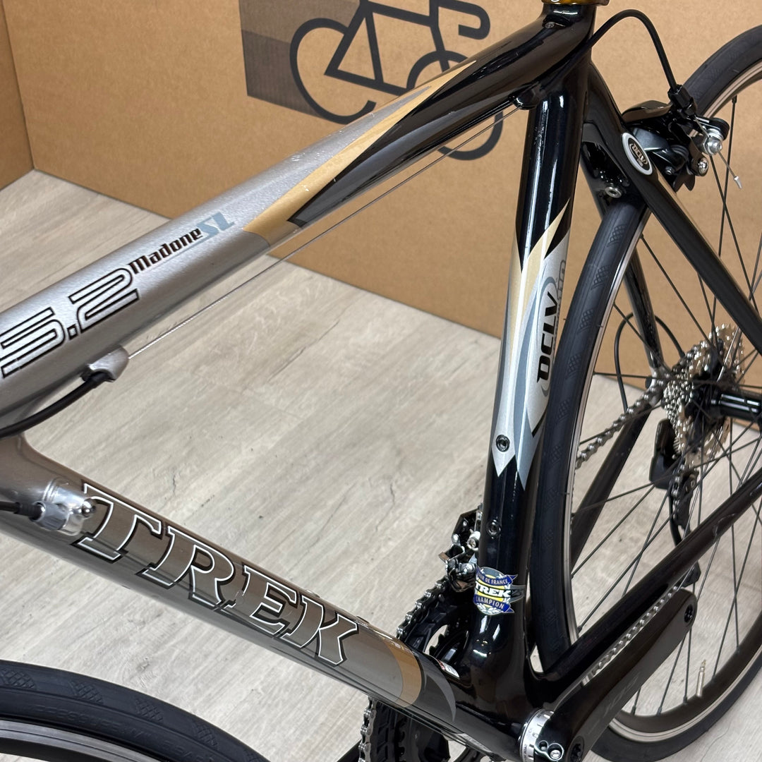 Used Trek Madone SL 5.2, Carbon Fiber Road Bike, Shimano 105 11-Speed, 54cm
