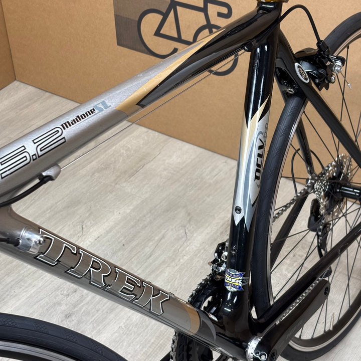 Used Trek Madone SL 5.2, Carbon Fiber Road Bike, Shimano 105 11-Speed, 54cm