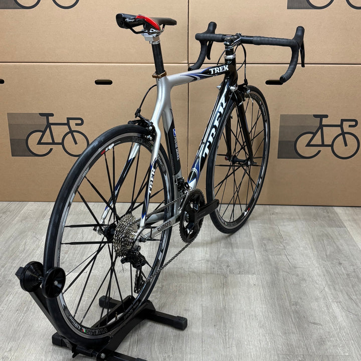 Used Trek 5200 USPS, 11-speed Shimano 105, Carbon Fiber Road Bike-2003, 56cm