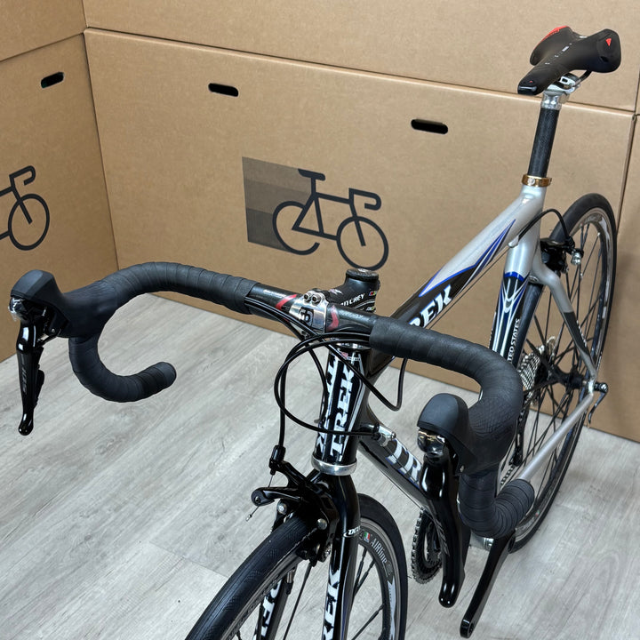 Used Trek 5200 USPS, 11-speed Shimano 105, Carbon Fiber Road Bike-2003, 56cm