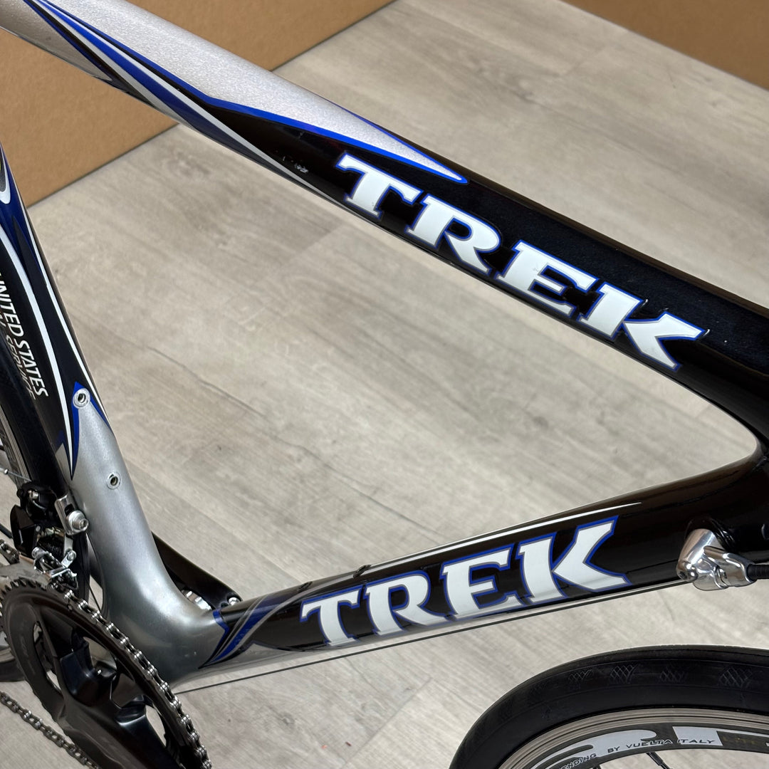 Used Trek 5200 USPS, 11-speed Shimano 105, Carbon Fiber Road Bike-2003, 56cm