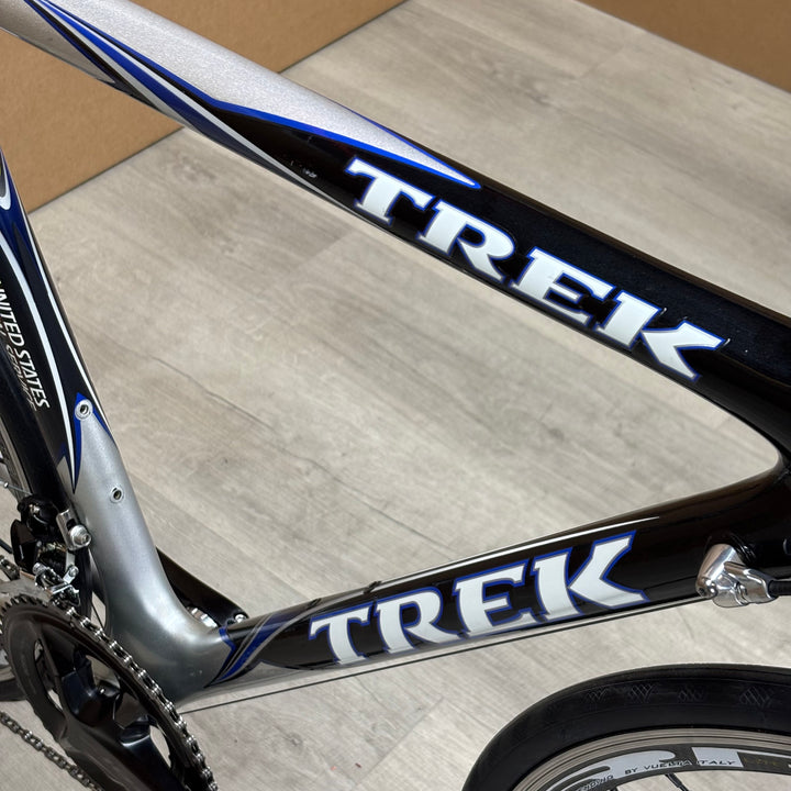 Used Trek 5200 USPS, 11-speed Shimano 105, Carbon Fiber Road Bike-2003, 56cm
