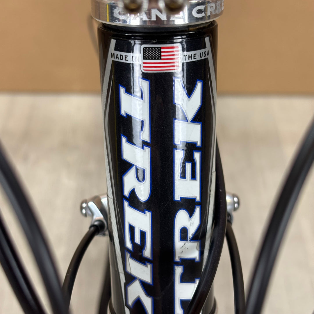 Used Trek 5200 USPS, 11-speed Shimano 105, Carbon Fiber Road Bike-2003, 56cm