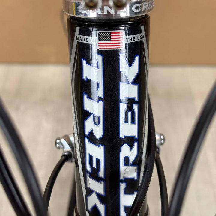 Used Trek 5200 USPS, 11-speed Shimano 105, Carbon Fiber Road Bike-2003, 56cm