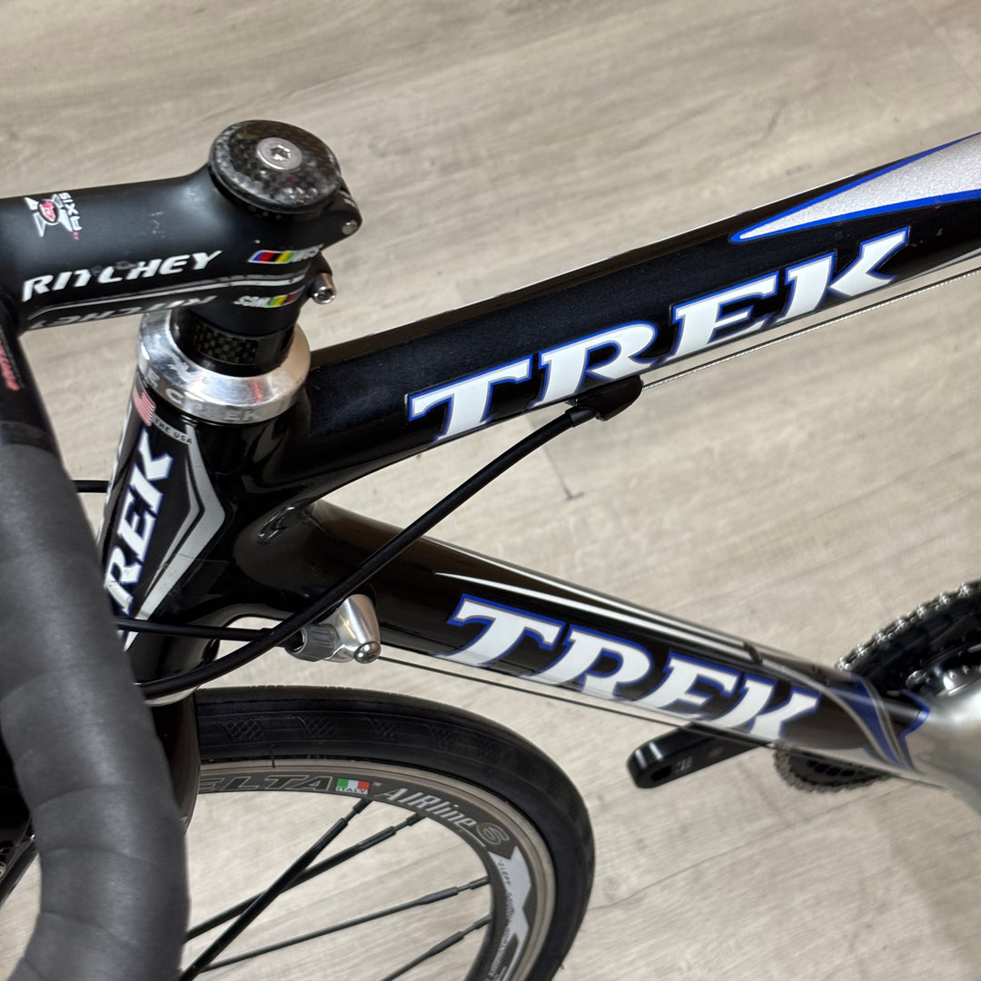 Used Trek 5200 USPS, 11-speed Shimano 105, Carbon Fiber Road Bike-2003, 56cm