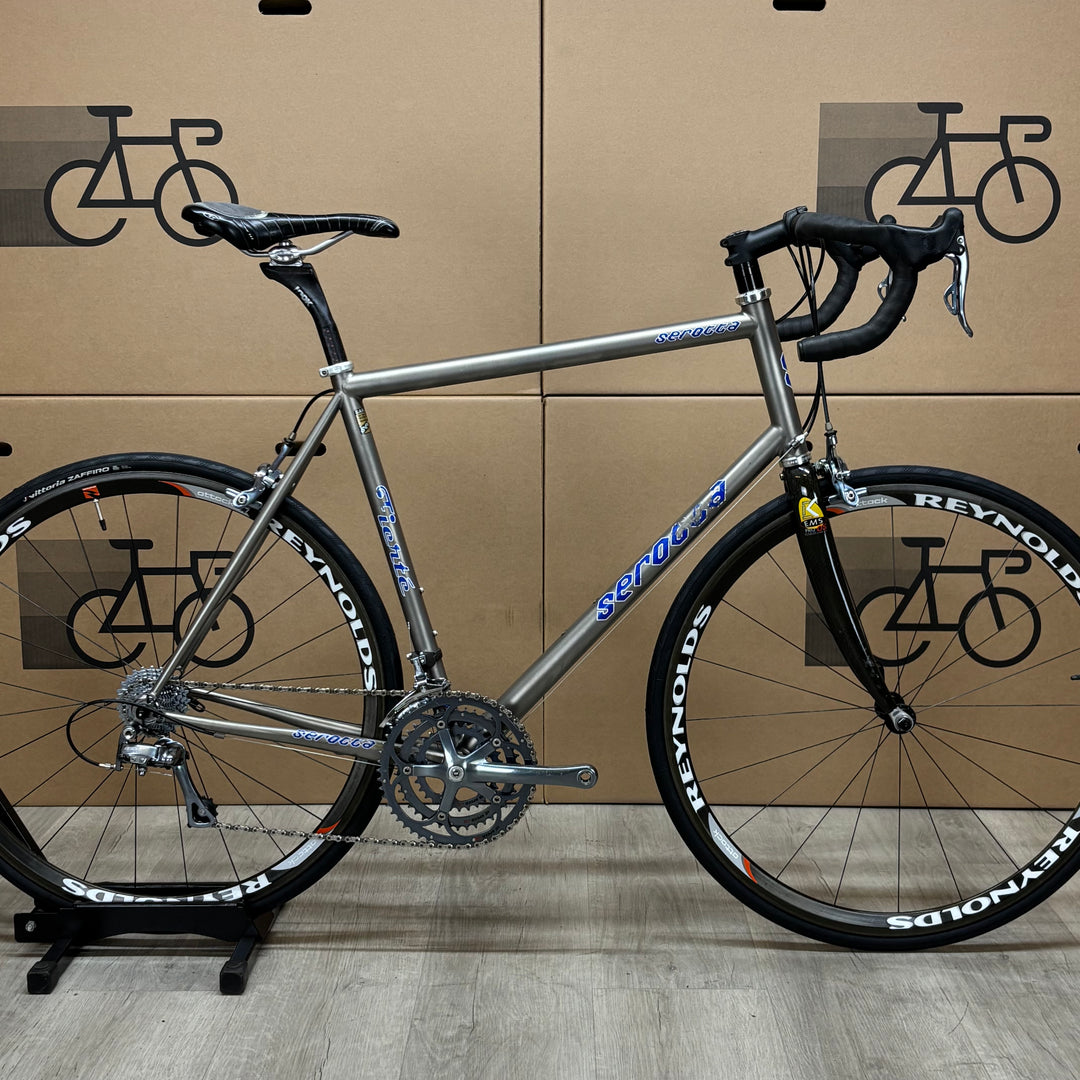 Used Serotta Fierte Ti, Titanium Road Bike, Campagnolo Centaur, Reynolds, 58cm