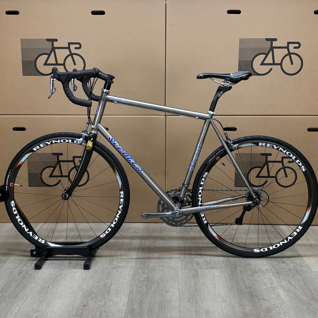 Used Serotta Fierte Ti, Titanium Road Bike, Campagnolo Centaur, Reynolds, 58cm