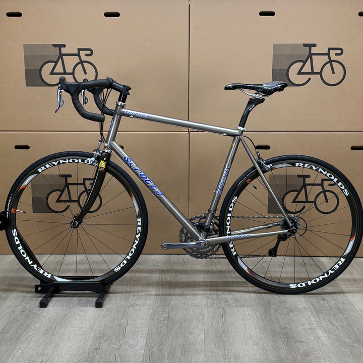 Used Serotta Fierte Ti, Titanium Road Bike, Campagnolo Centaur, Reynolds, 58cm