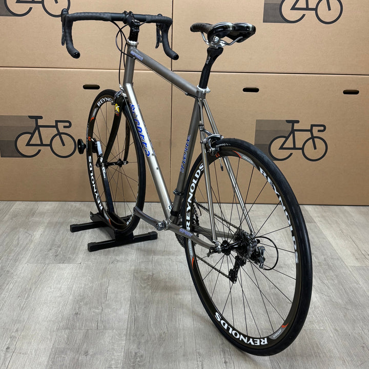 Used Serotta Fierte Ti, Titanium Road Bike, Campagnolo Centaur, Reynolds, 58cm