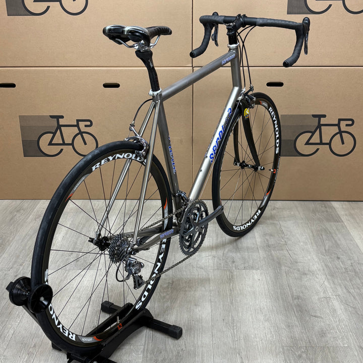 Used Serotta Fierte Ti, Titanium Road Bike, Campagnolo Centaur, Reynolds, 58cm