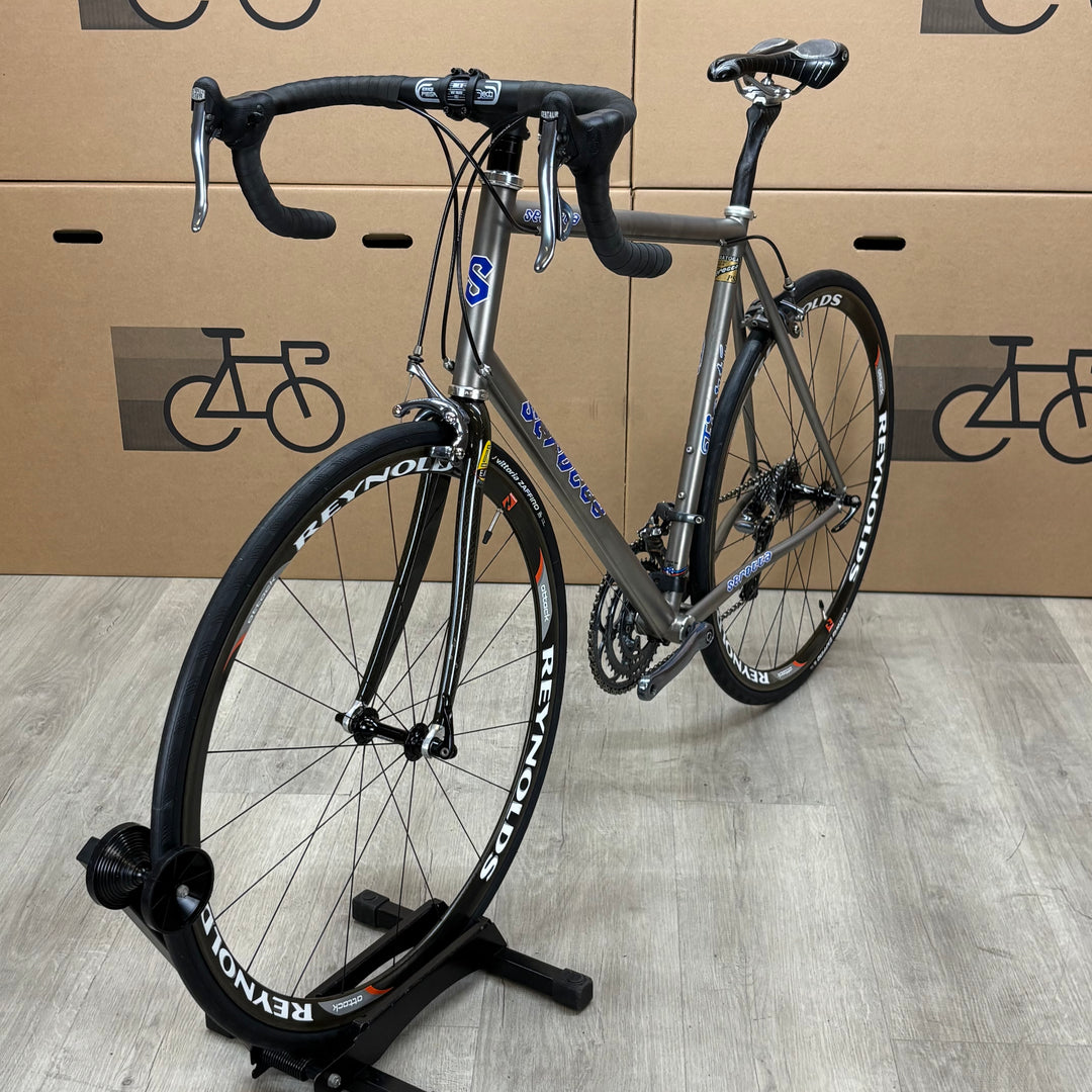 Used Serotta Fierte Ti, Titanium Road Bike, Campagnolo Centaur, Reynolds, 58cm