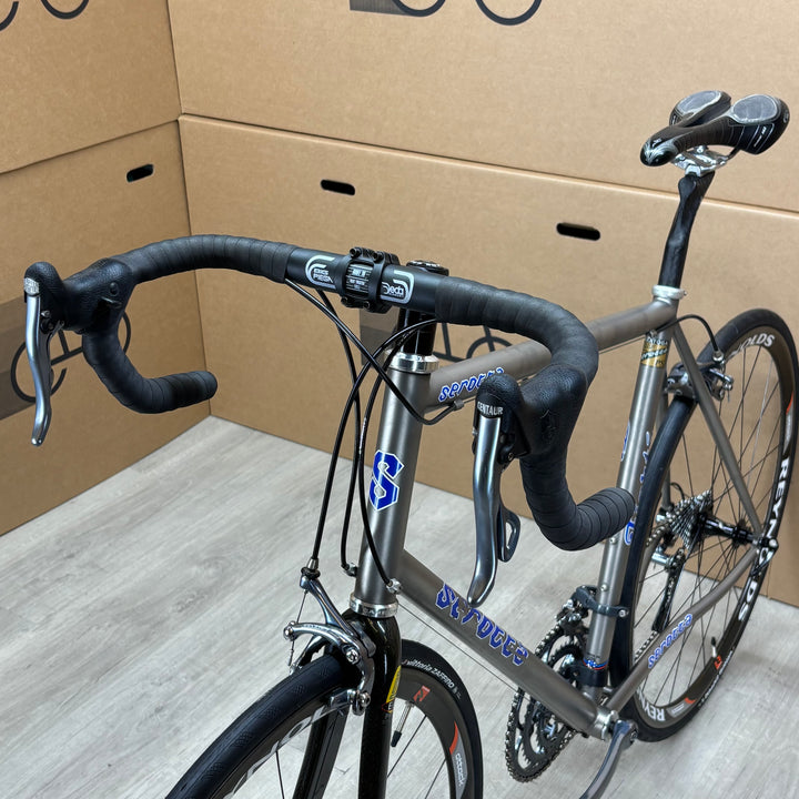 Used Serotta Fierte Ti, Titanium Road Bike, Campagnolo Centaur, Reynolds, 58cm