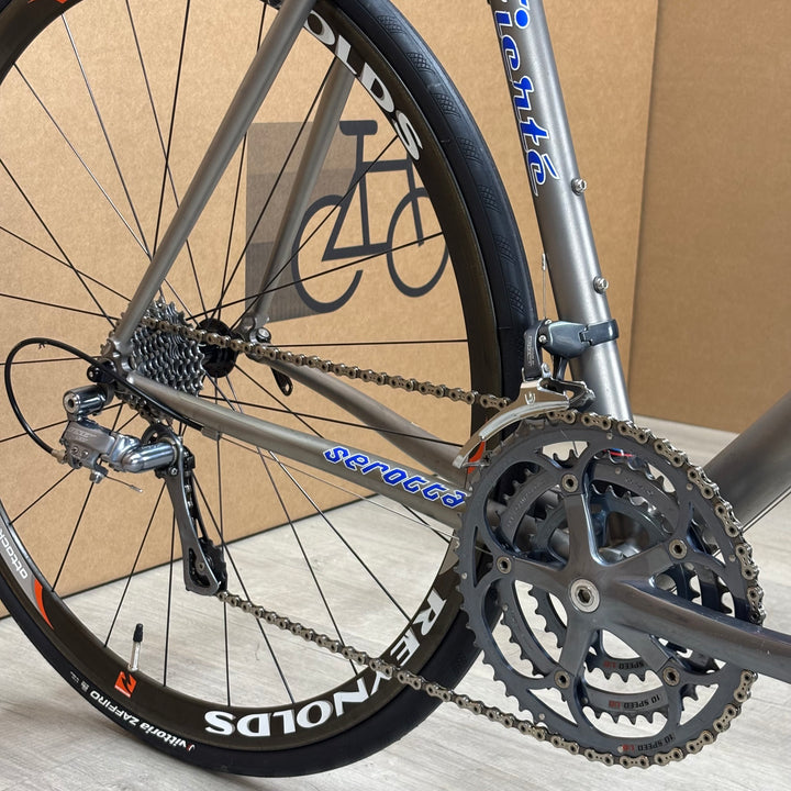 Used Serotta Fierte Ti, Titanium Road Bike, Campagnolo Centaur, Reynolds, 58cm