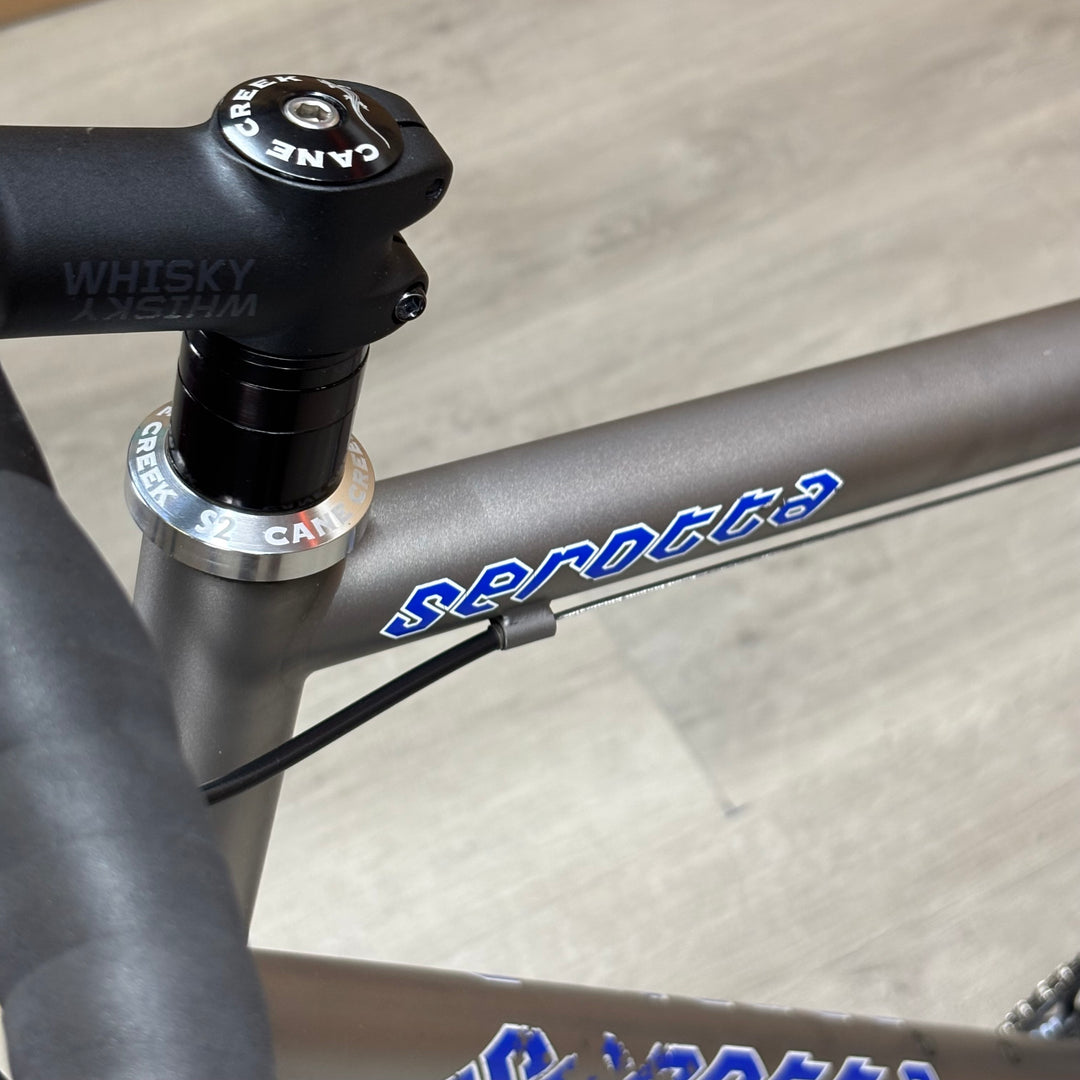Used Serotta Fierte Ti, Titanium Road Bike, Campagnolo Centaur, Reynolds, 58cm