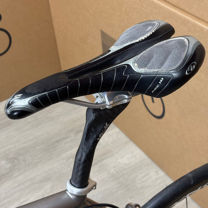 Used Serotta Fierte Ti, Titanium Road Bike, Campagnolo Centaur, Reynolds, 58cm