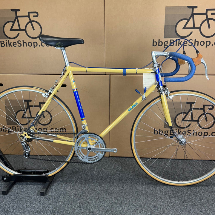 Galmozzi, Rare Vintage Luxury Relic Italian Road Bike-1950s